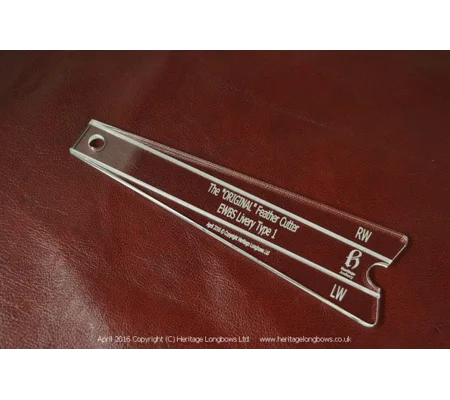EWBS Livery Feather Cutting Template