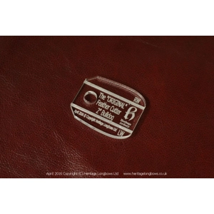 Bulldog Feather Cutting Template