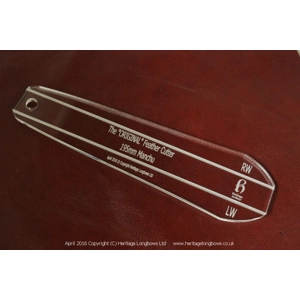 Manchu Feather Cutting Template