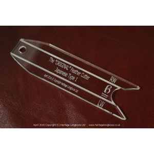 Japanese Feather Cutting Template