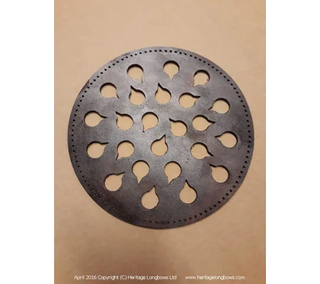 Mary Rose Leather Insert For Quiver
