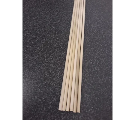 1/2" or 12mm Poplar Warbow shafts