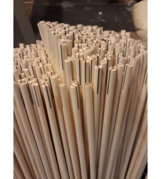 11/32" Heritage Premium Scots Pine Inserted arrow shafts Rear Tapered