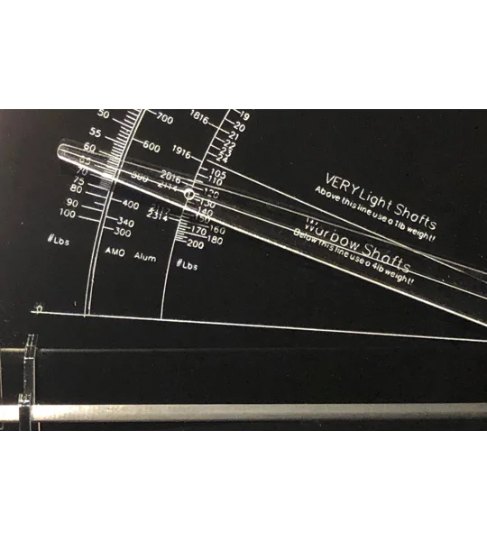 Heritage Arrow Spine Tester