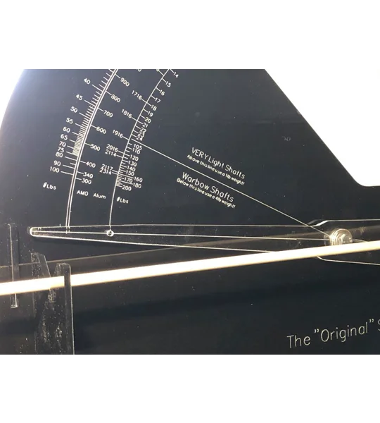 Heritage Arrow Spine Tester