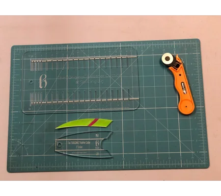 Feather splicing jig