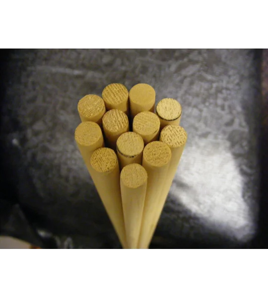 11/32" Heritage Premium Yellow Cedar arrow shafts Rear Tapered