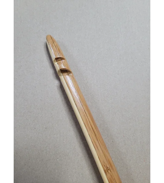 Bamboo reenactment bow