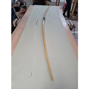 Bamboo reenactment bow