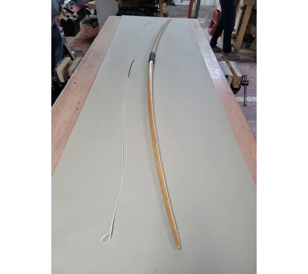Bamboo reenactment bow