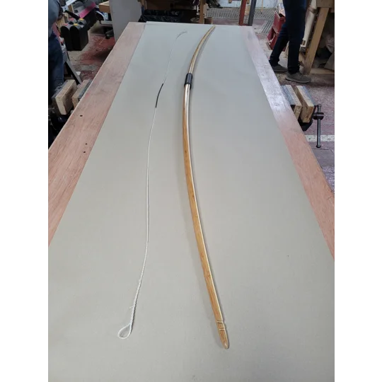 Bamboo reenactment bow
