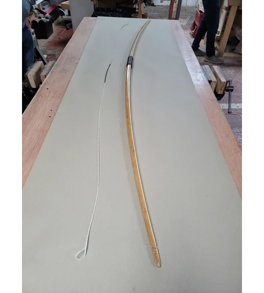 Bamboo reenactment bow