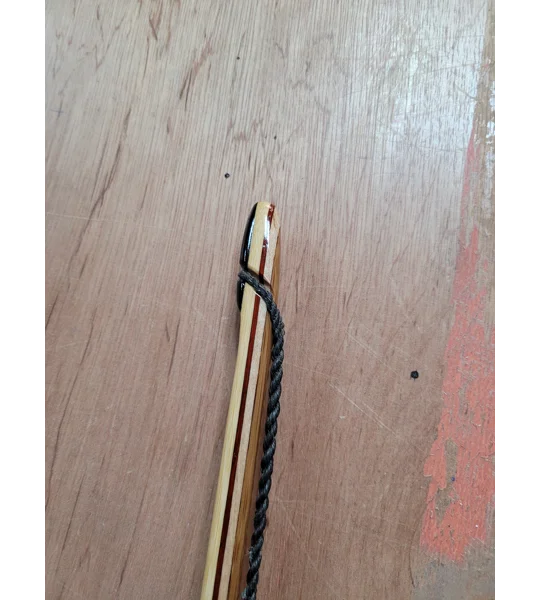 Heritage primitive flat bow