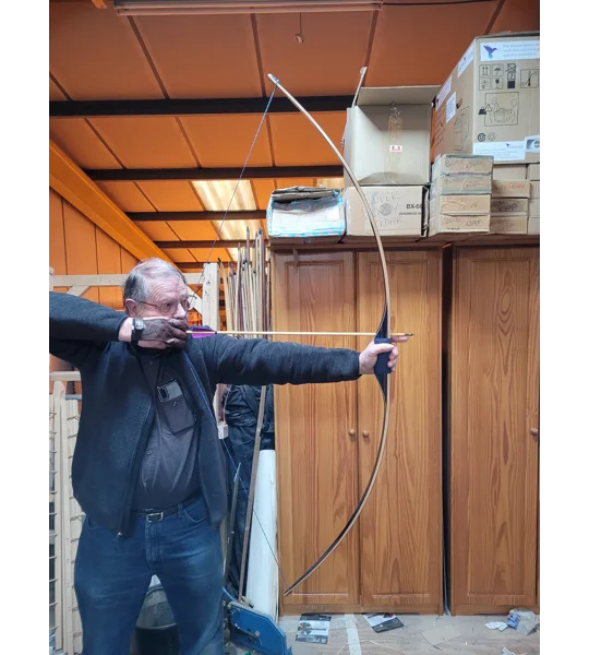 Marauder American Longbow - ASL Hill Stye
