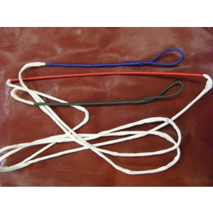 Double Looped Served String DACRON