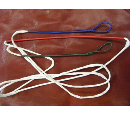 Double Looped Served String DACRON