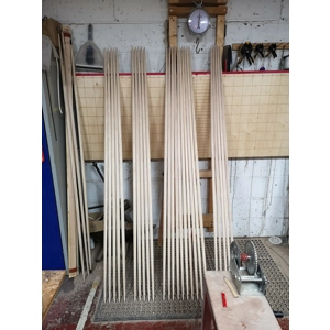 Reenactment ash bow
