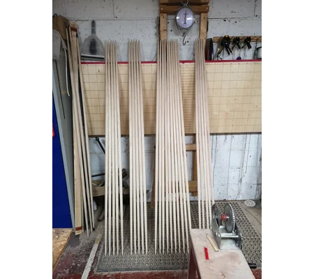 Reenactment ash bow