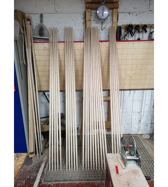 Reenactment ash bow