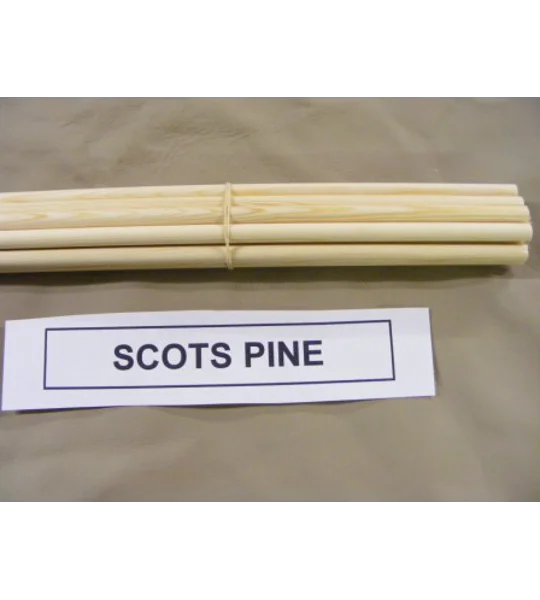 5/16" Heritage Premium Scots Pine arrow shafts barrelled