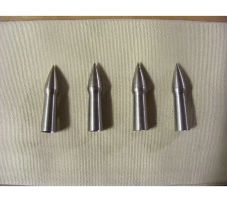 11/32" Modern bodkin points - Steel Modkin