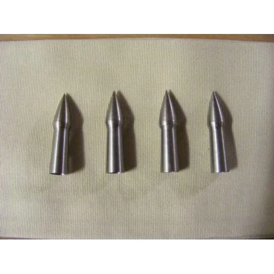 11/32" Modern bodkin points - Steel Modkin