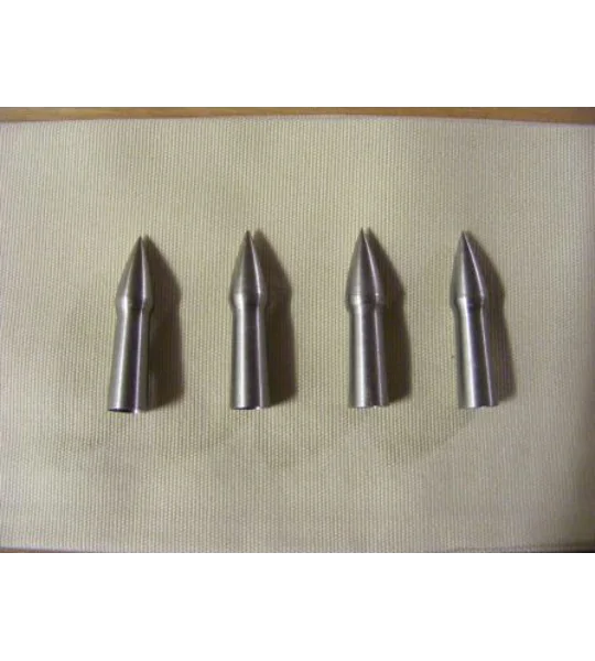 11/32" Modern bodkin points - Steel Modkin