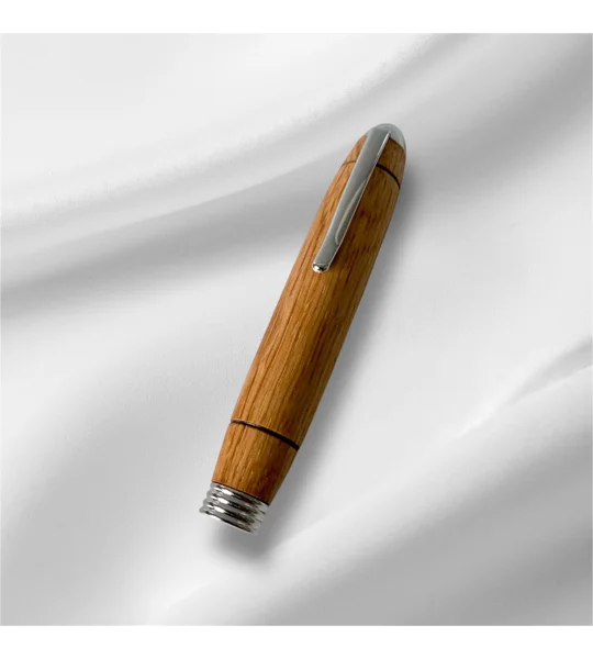 Hand Turned Tweezers: Acrylic Or Oak Tweezer Holder For Crafts