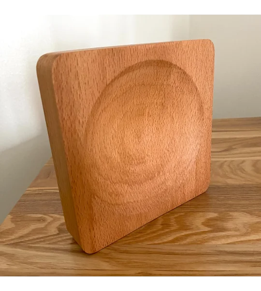 Handmade Wooden Dish: For Keys, Coins, Trinkets