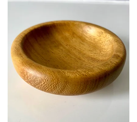 Wooden Ring Dish: Hand Turned Trinket Dish, Coins, Keys
