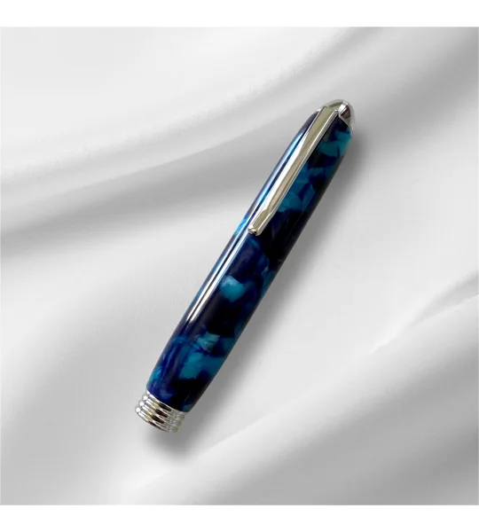 Hand Turned Tweezers: Acrylic Or Oak Tweezer Holder For Crafts