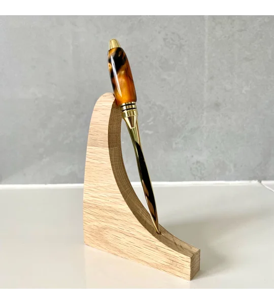 Handcrafted Letter Opener: Hand Turned Acrylic
