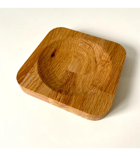 Handmade Wooden Dish: For Keys, Coins, Trinkets
