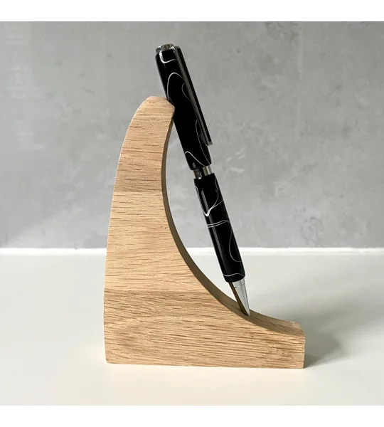 Handmade acrylic turned pen, unique special handcrafted gift