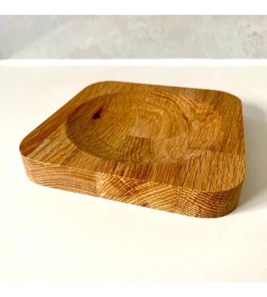 Handmade Wooden Dish: For Keys, Coins, Trinkets