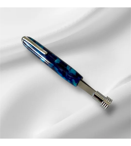 Hand Turned Tweezers: Acrylic Or Oak Tweezer Holder For Crafts