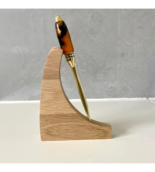 Handcrafted Letter Opener: Hand Turned Acrylic