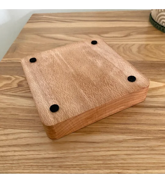 Handmade Wooden Dish: For Keys, Coins, Trinkets