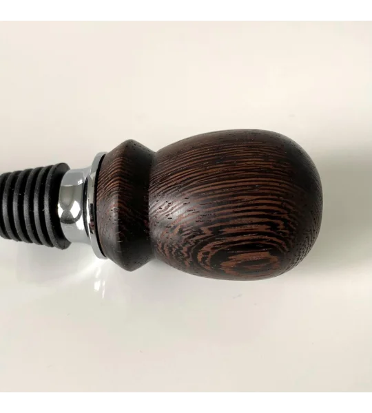Turned Wood Bottle Stopper