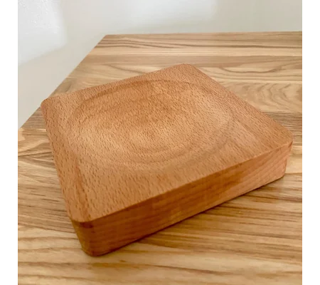 Handmade Wooden Dish: For Keys, Coins, Trinkets