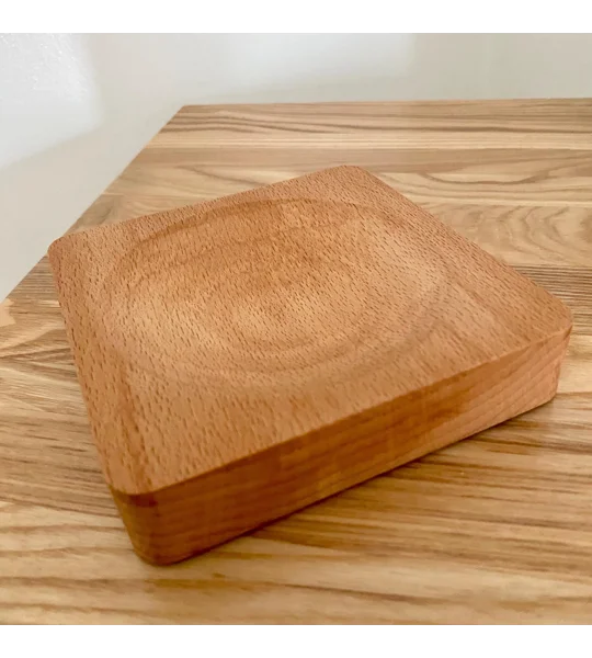 Handmade Wooden Dish: For Keys, Coins, Trinkets