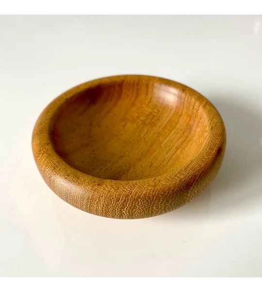 Wooden Ring Dish: Hand Turned Trinket Dish, Coins, Keys
