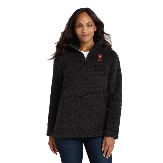 Ultra-soft meets cozy warmth in this layerable sherpa fleece jacket. Ideal for cooler days, it’s com