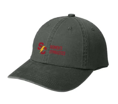 Women's Garment Washed Cap