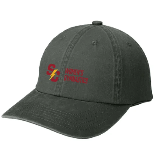 Women's Garment Washed Cap