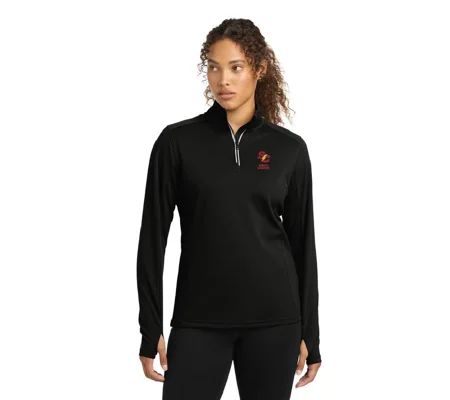 Women's Sport-Wick® Textured 1/4-Zip Pullover
