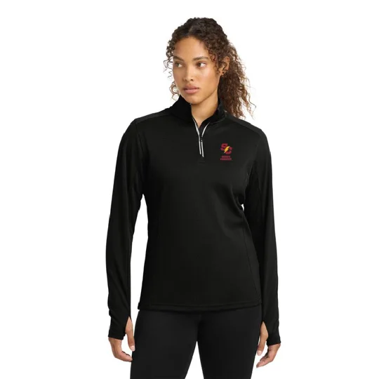 Women's Sport-Wick® Textured 1/4-Zip Pullover