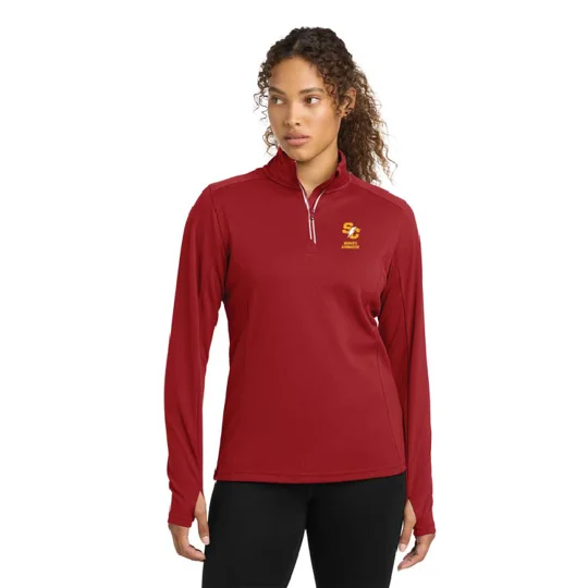 Women's Sport-Wick® Textured 1/4-Zip Pullover