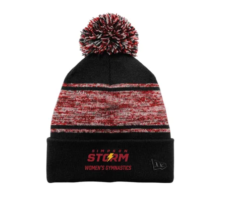 New Era® Knit Chilled Pom Beanie