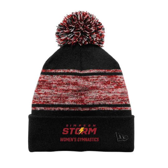 New Era® Knit Chilled Pom Beanie